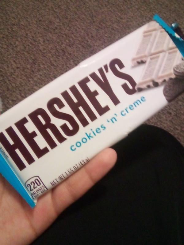 Hershey's Cookies 'n' Creme Snack Size Candy, Jumbo Bag 17.1 oz