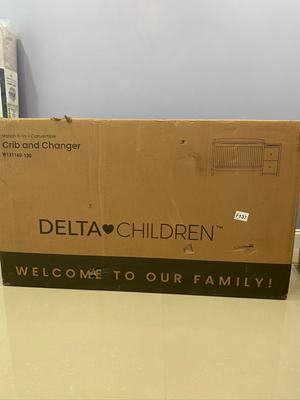 delta mason crib changer