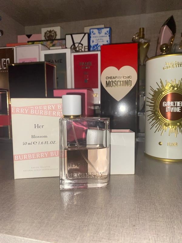 Burberry Her Eau De Toilette Natural Spray, Fruity Floral