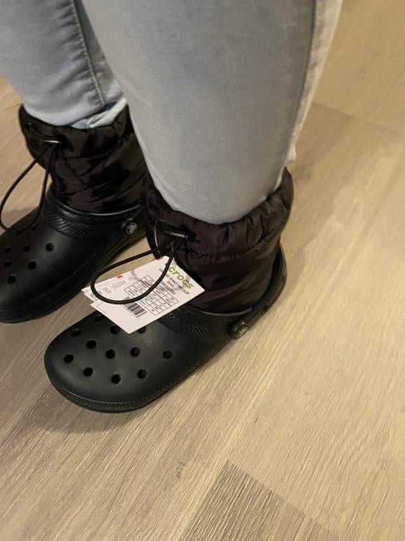 Crocs Unisex Classic Lined Neo Puff Boot - Walmart.com
