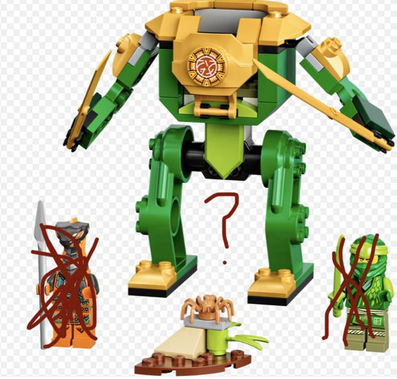 71757 Lloyd's Lego Ninjago 71757 Lego NINJAGO 71757 LLOYD'S