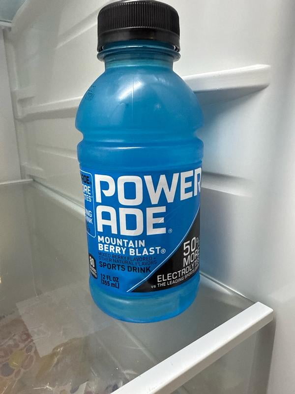 Powerade Mountain Berry Blast 12 Bottiglie Da 500 Ml - PagineGialle Shop
