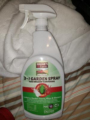Customer reviews for Maggie's Farm 3-in-1 Garden Spray, 24-Ounce Ready-To- Spray | Walmart.com
