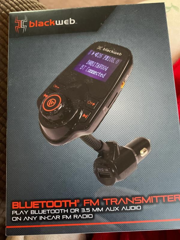 blackweb bluetooth speaker car