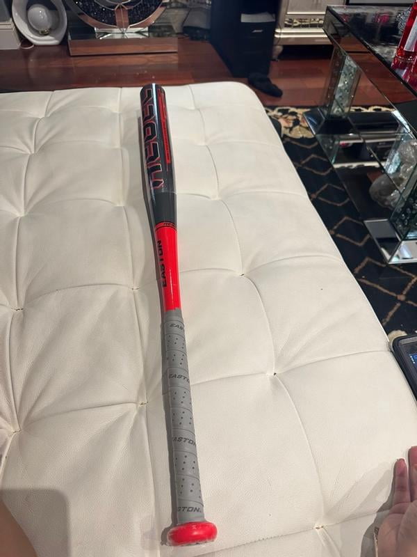 Batte De Softball Easton Rebel Slowpitch – 34/30 Oz, Alu, Extrémité Lestée, ASA/USSSA