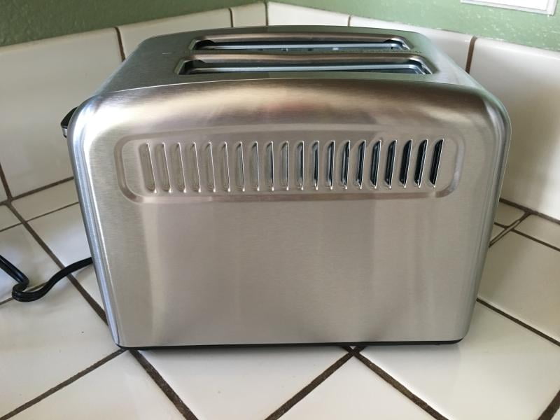 Kalorik® 2-Slice Rapid Toaster, Stainless Steel