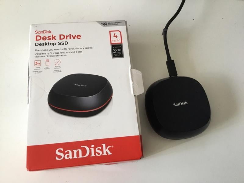 SanDisk 8TB SSD Desk Drive - Memory Hard Drive, Computer Terabyte