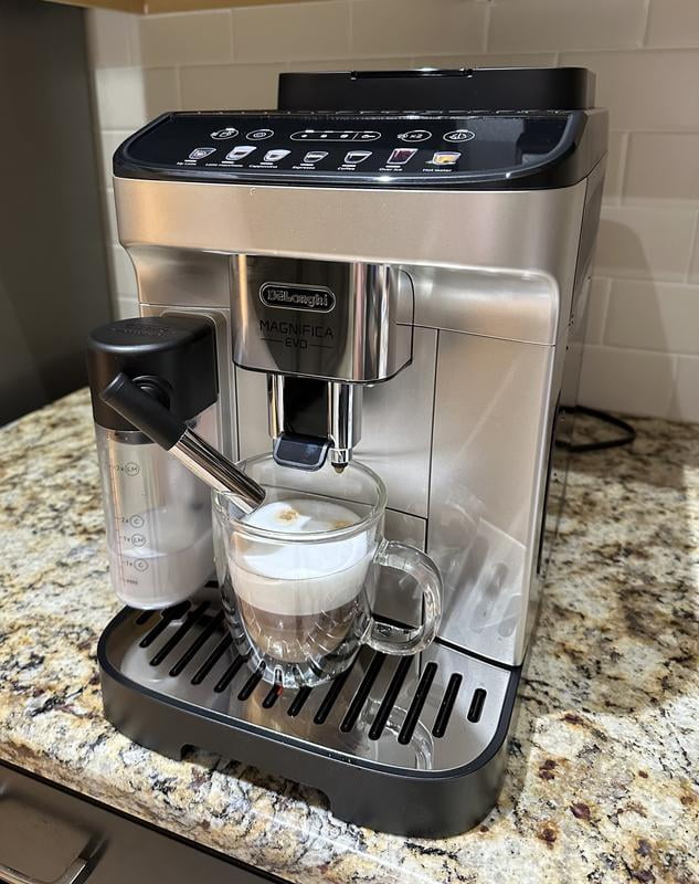 ✴︎ジャンク品✴︎ DeLonghi MAGNIFICA EVO エスプレッソマシン De'Longhi, Magnifica Evo Espresso Machine, Coffee, Latte Crema