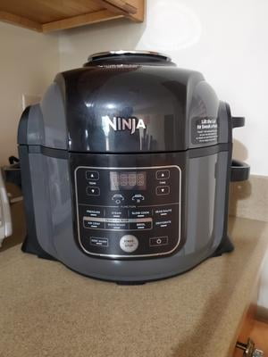  Ninja Foodi OP305 6.5 Quart TenderCrisp Pressure Cooker -  Black/Gray: Home & Kitchen