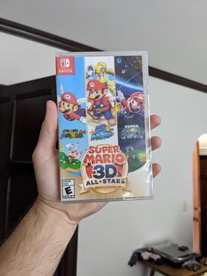 mario 3d all stars walmart