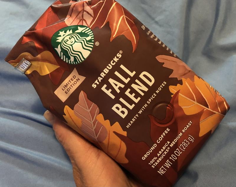 Customer reviews for Starbucks Fall Blend Hearty with Spice Notes