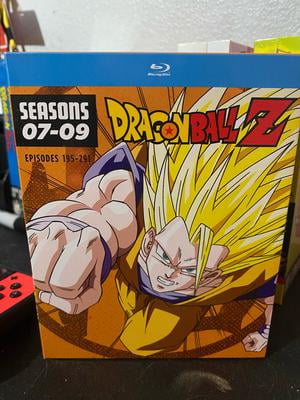 Dragon Ball Z: Seasons 7-9 Blu-ray (Walmart Exclusive