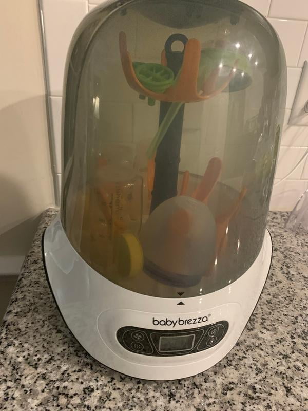 baby brezza sterilizer walmart