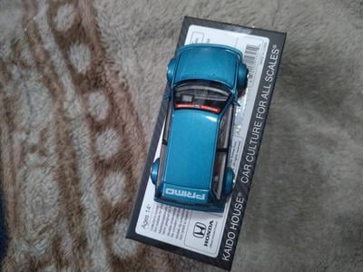 MINIGT Honda Civic EF Kaido Works V1, 1:64 Scale Diecast Model