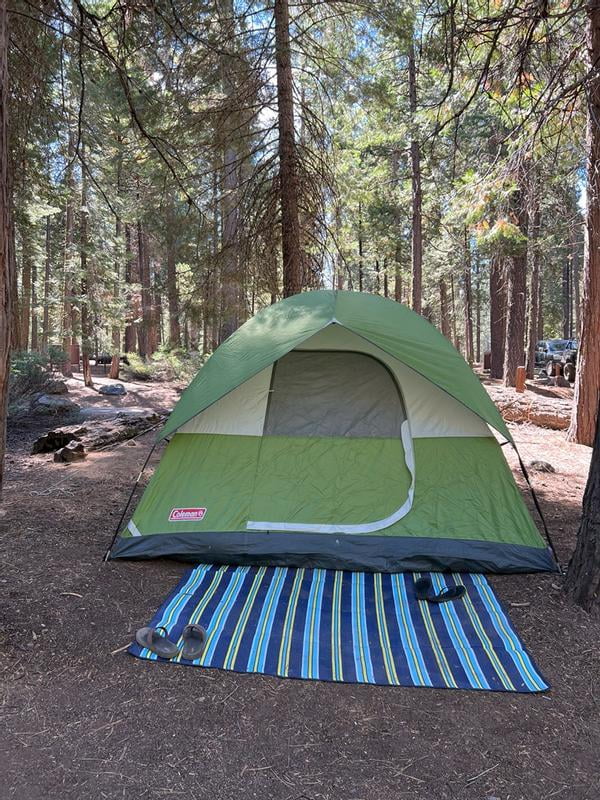 Coleman - ffdd84 Coleman 4 Person SunDome Dome Tent with Rainfly - Walmart.com