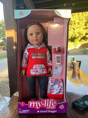 my life vlogger doll african american