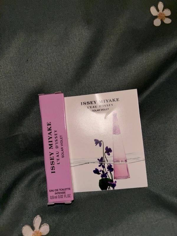 Issey Miyake Ladies L'Eau D'Issey Solar Violet EDT Spray 3.4 oz