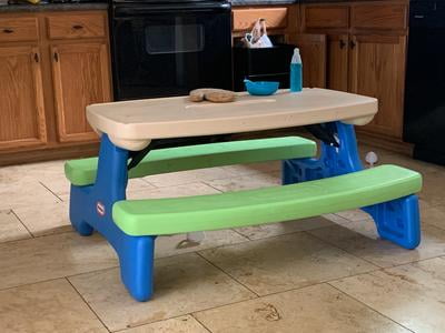 playskool picnic table