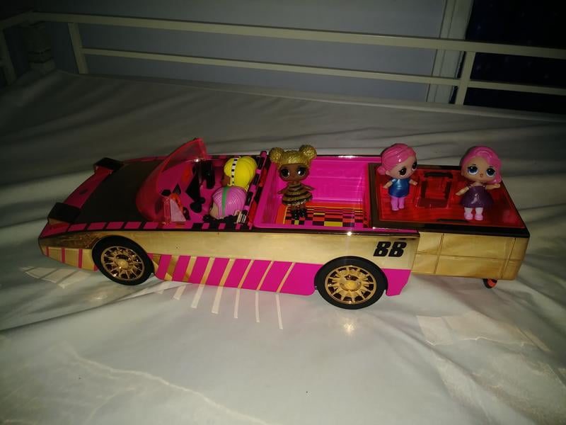 lol doll car seat