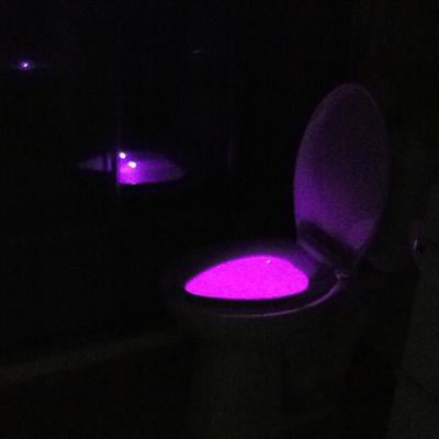 $7.79 marked down from $19.99! IllumiBowl Toilet Night-Light #bathroom #led  #lighted #toilet #genius #zulily #zulilyfinds