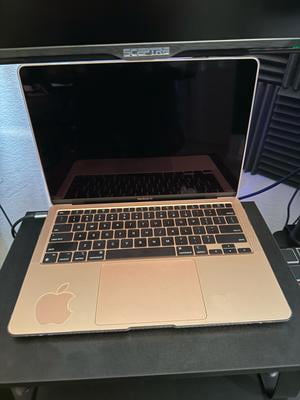 Apple MacBook Air 13.3 inch M1 Chip, 8GB RAM, 256GB Storage, Gold