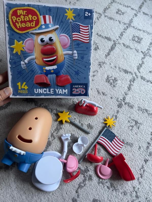 Mr. Potato Head Uncle Yam Walmart Exclusive 250th Anniversary, 14