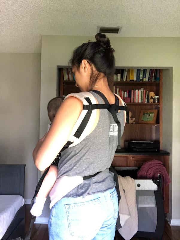 evenflo natural fit soft carrier