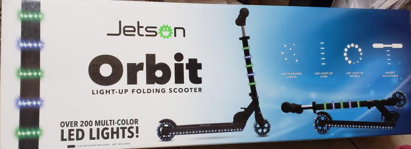 orbit jetson scooter