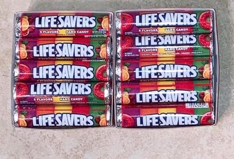 Life Savers 5 Flavors Hard Candy, Party Size - 41 oz (2 Pack