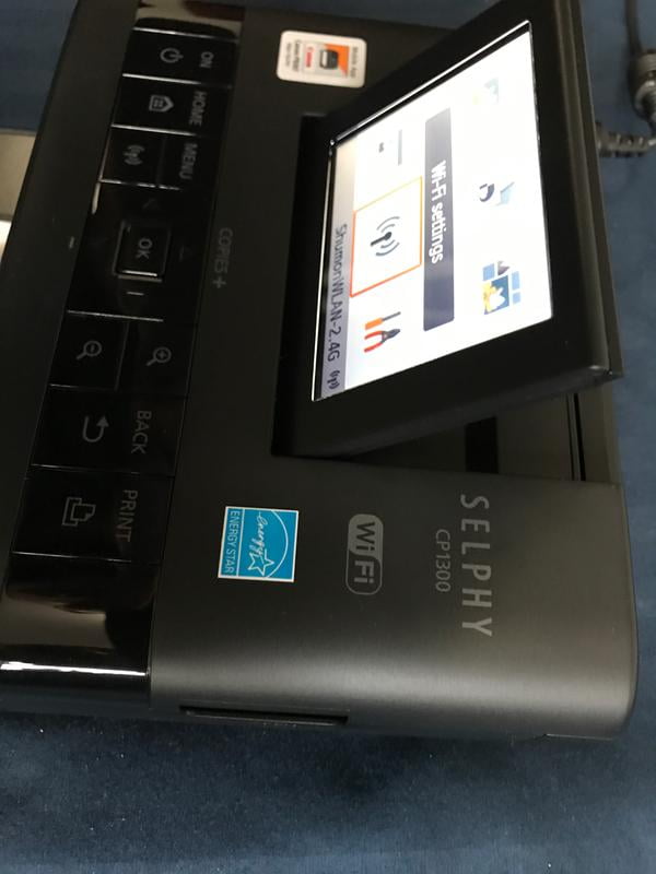 canon selphy cp1300 walmart