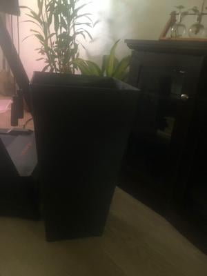 Multy Home 24 Inch Avondale Self-Watering Planter, Slate