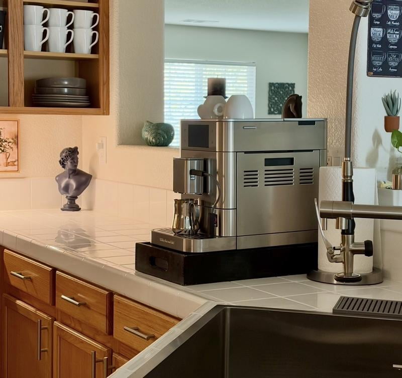 KitchenAid Fully Automatic Espresso Machine KF8 with Milk