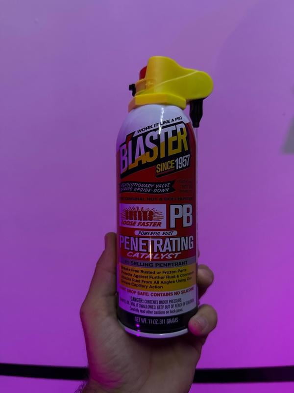 6 pack) PB Blaster 26-PB Penetrant Rust Remover, Machine & Tool