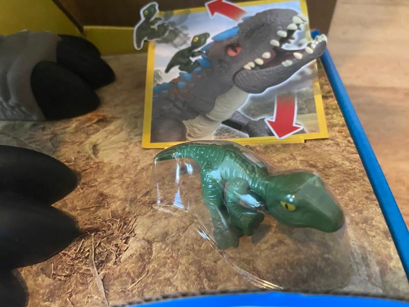 IMAGINEXT JURASSIC World bébé Dinosaure INDOMINUS REX EUR 10,95