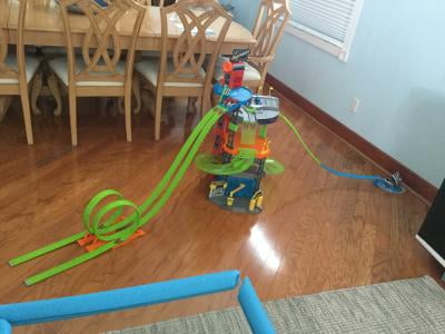 metropolis mega playset