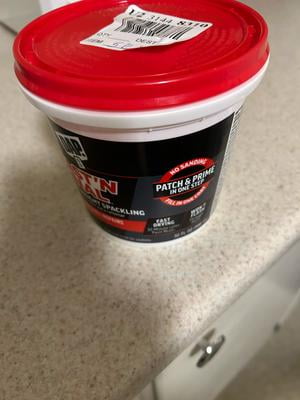 DAP Fast'n Final Lightweight Wall Filler, Quart 7079812142