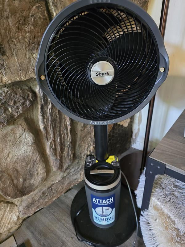 Shark FlexBreeze Pro Mist Fan FA302, Indoor Outdoor, Cordless