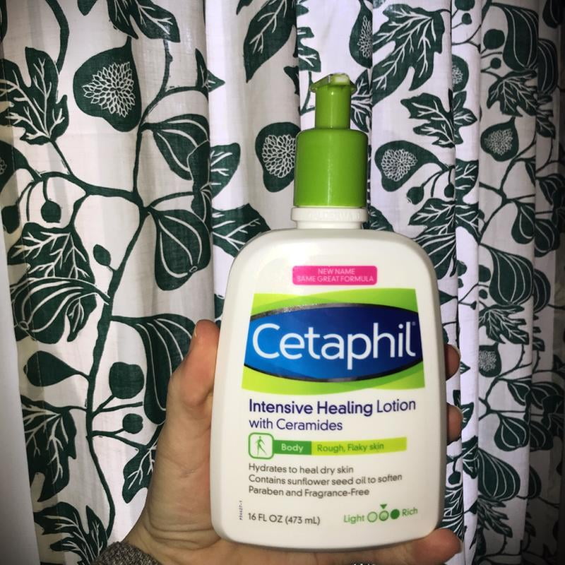 cetaphil intensive healing lotion