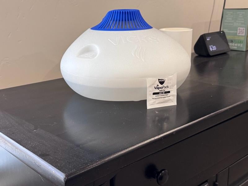 Vicks, Warm Steam Vaporizer, V150SGNLUPCV2, 1.5 gal, White