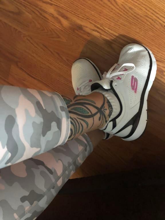 skechers flex appeal 3.0 steady sneaker