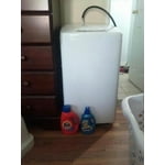 Haier HLP24E - Washing machine - freestanding - width: 19.7 in - depth