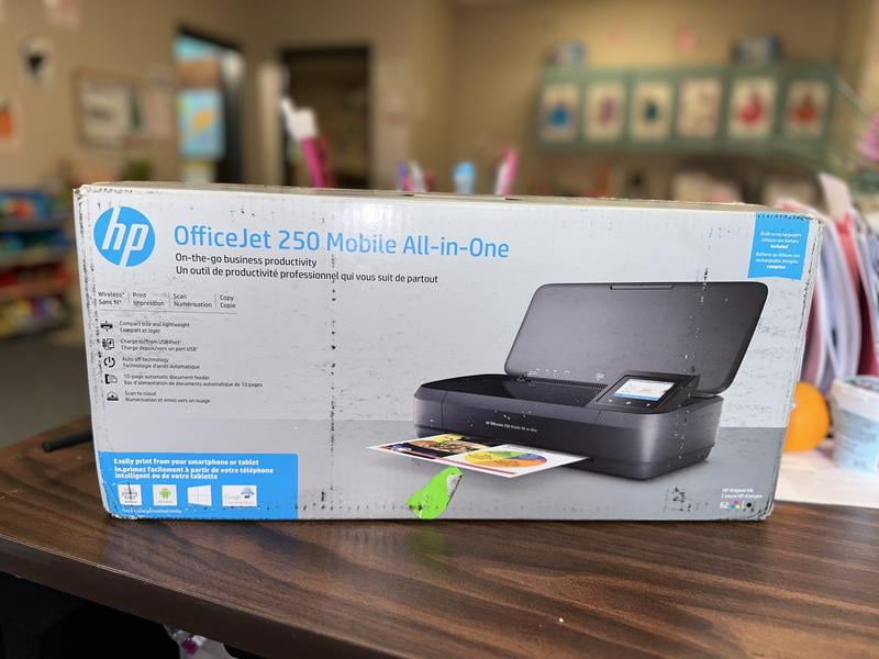 hp - HP OfficeJet 250 Mobile All-in-one プリンター Amazon.com: HP OfficeJet 250 All-in-One Portable Printer