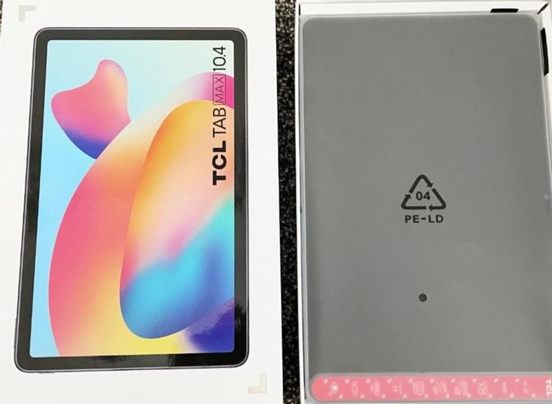 TCL TABMAX 10.4 (Wi-Fi) Android Tablet, FHD Display, 8000mAh