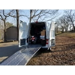 Big Boy EZ Rizer MF3-14447-EZ Aluminum 12' Arched Folding Trike Ramp by ...