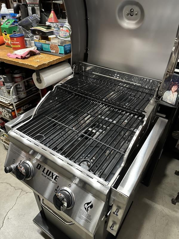 Nexgrill, 2-Burner Gas Grill, 720-0864R, 401 sq in Cooking Area