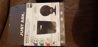 Altec lansing voice activated smart security system bundle 2025