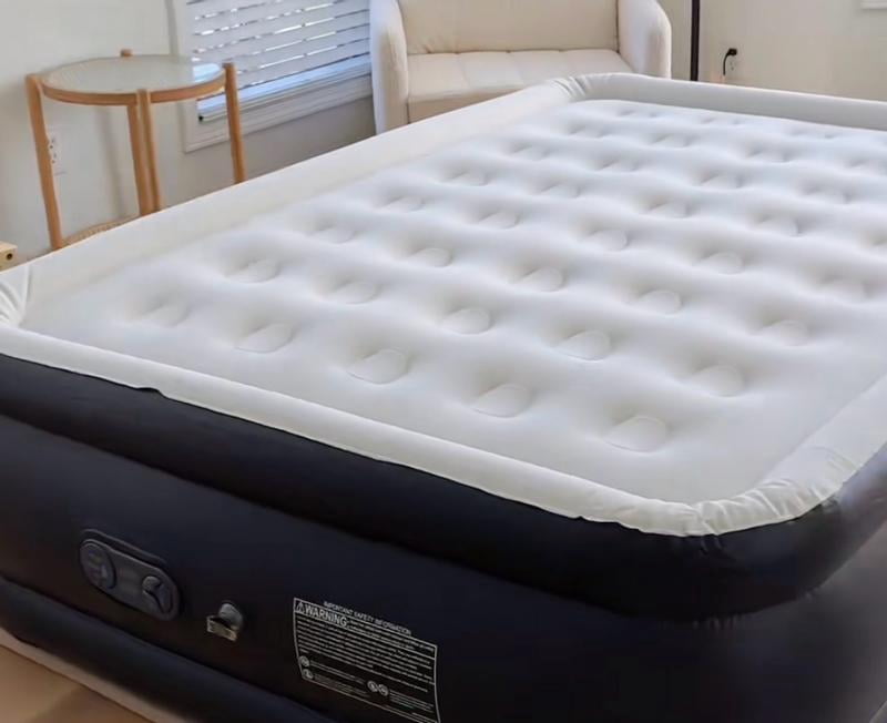 Coleman QuickBed Elite 9.5” Twin Airbed with 4D Built-In Pump