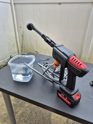 パワー・チャージャー HART 1700 PSI 1.2 GPM Electric Pressure Washer with Turbo Nozzle