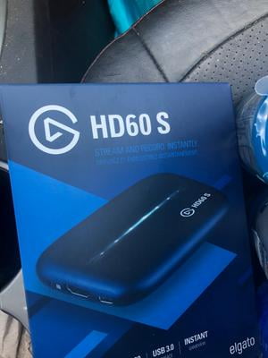 CAPTURADORA ELGATO GAME STREAMING HD60 S USB 3.0