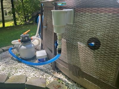 Oniissy Écumoire Piscine Hayward SP1091LX Kit Complet Pour Piscine Hors Sol